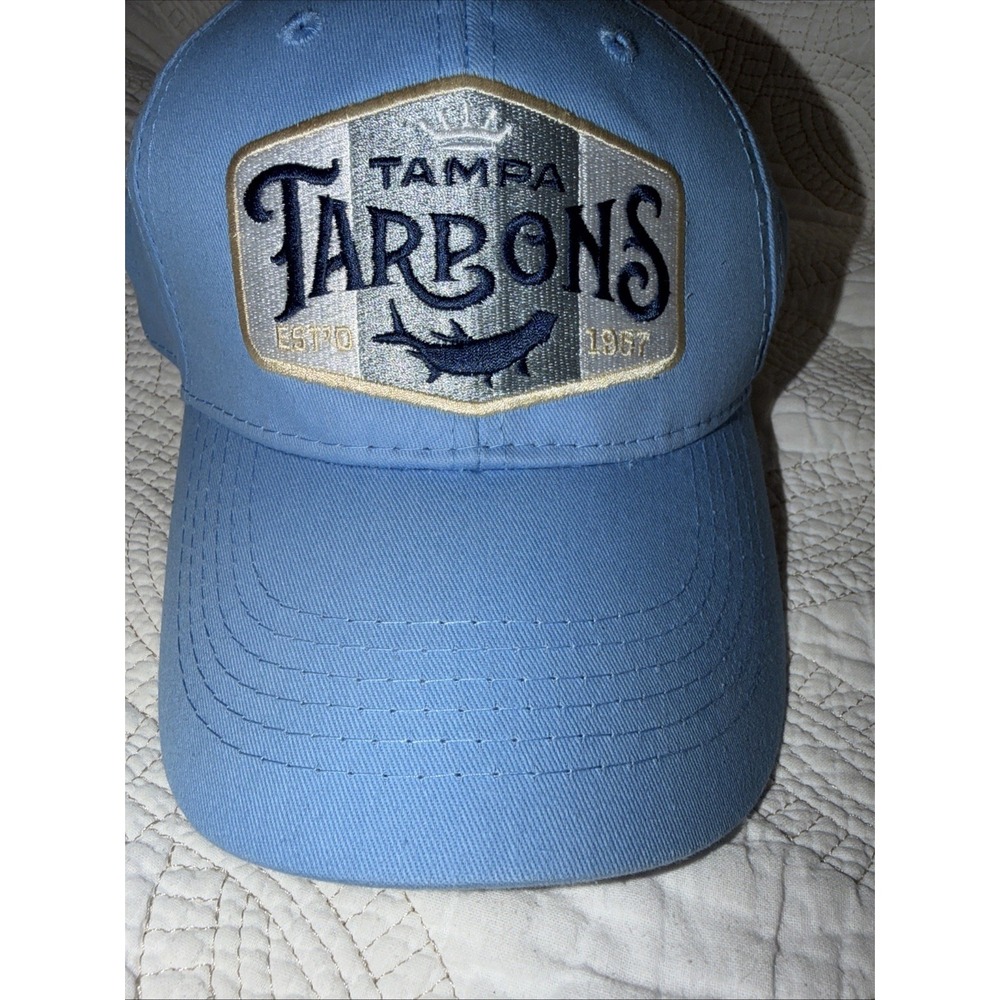 MilB Tampa Tarpons Cap Hat‎ Light Blue New York Yankees Minors Team